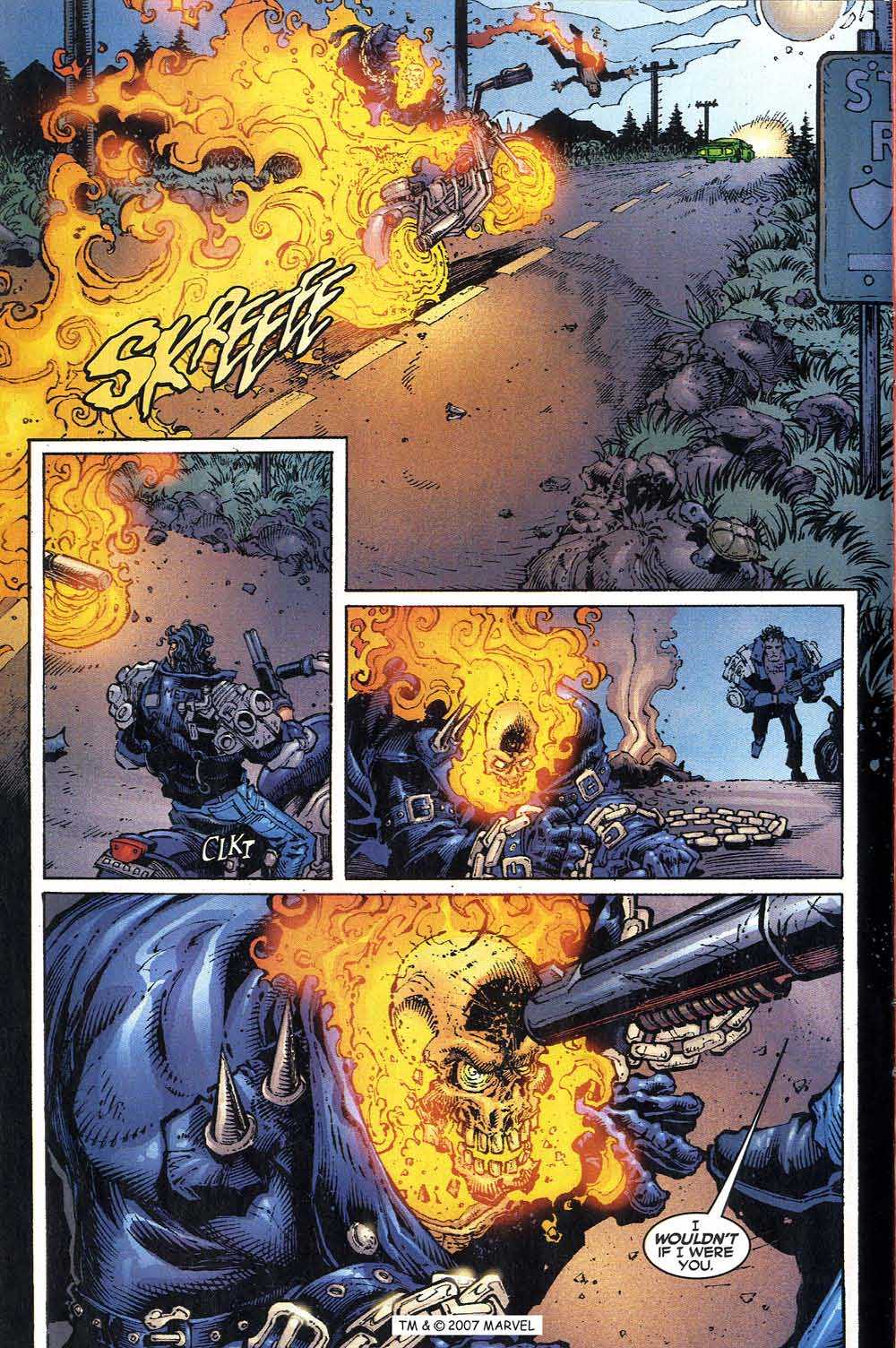 Read online Ghost Rider (2001) comic -  Issue #3 - 8