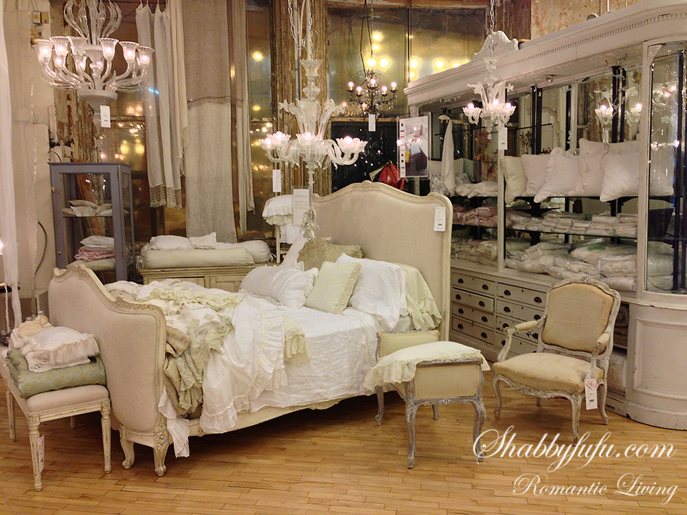 Fabulous Girl's Weekend In New York City French bed at ABC carpet and home store