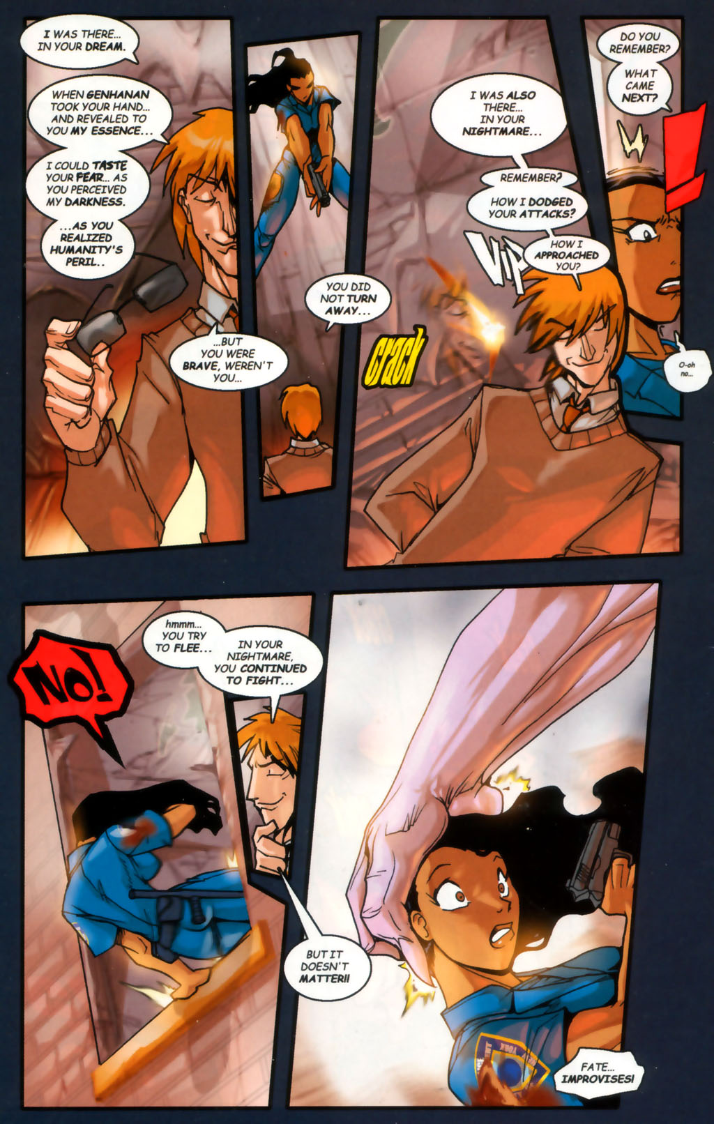 Read online Legacy comic -  Issue # TPB - 40