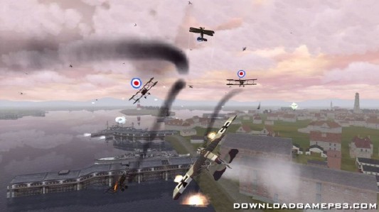 Red Baron Arcade PSN   Download game PS3 PS4 PS2 RPCS3 PC free - 48