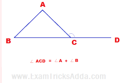 Important Facts Related to     Triangles For Compatetive Exams