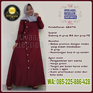 DAFTAR RESELLER RESMI, DAFTAR AGEN RESMI GAMIS MODERN BRANDED MURAH IMTIYAAZ