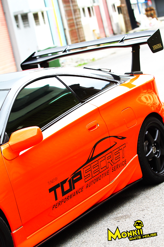 Monkii White House: Celica Greddy Supercharger