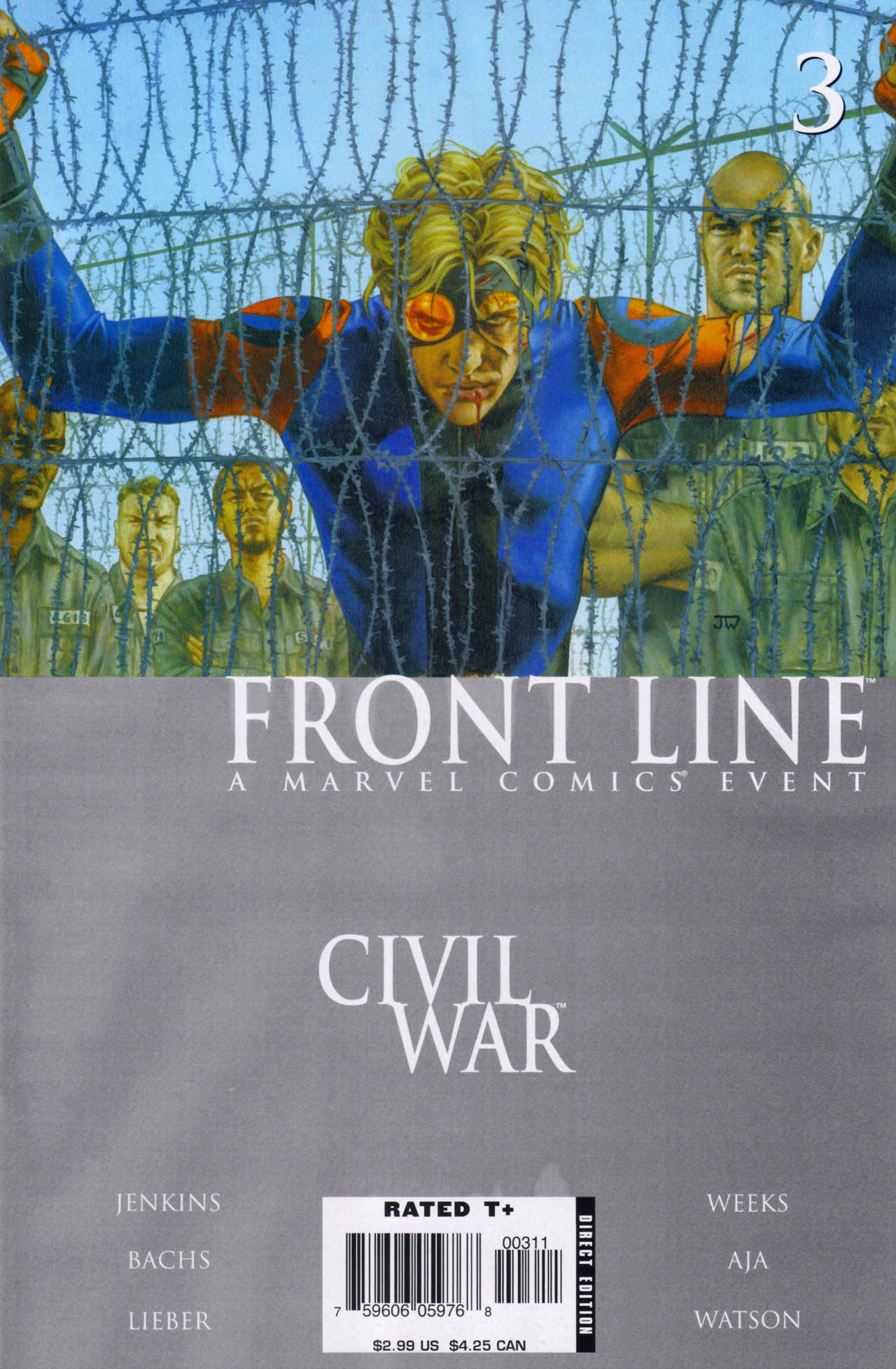 Civil War: Front Line Issue #3 #3 - English 1