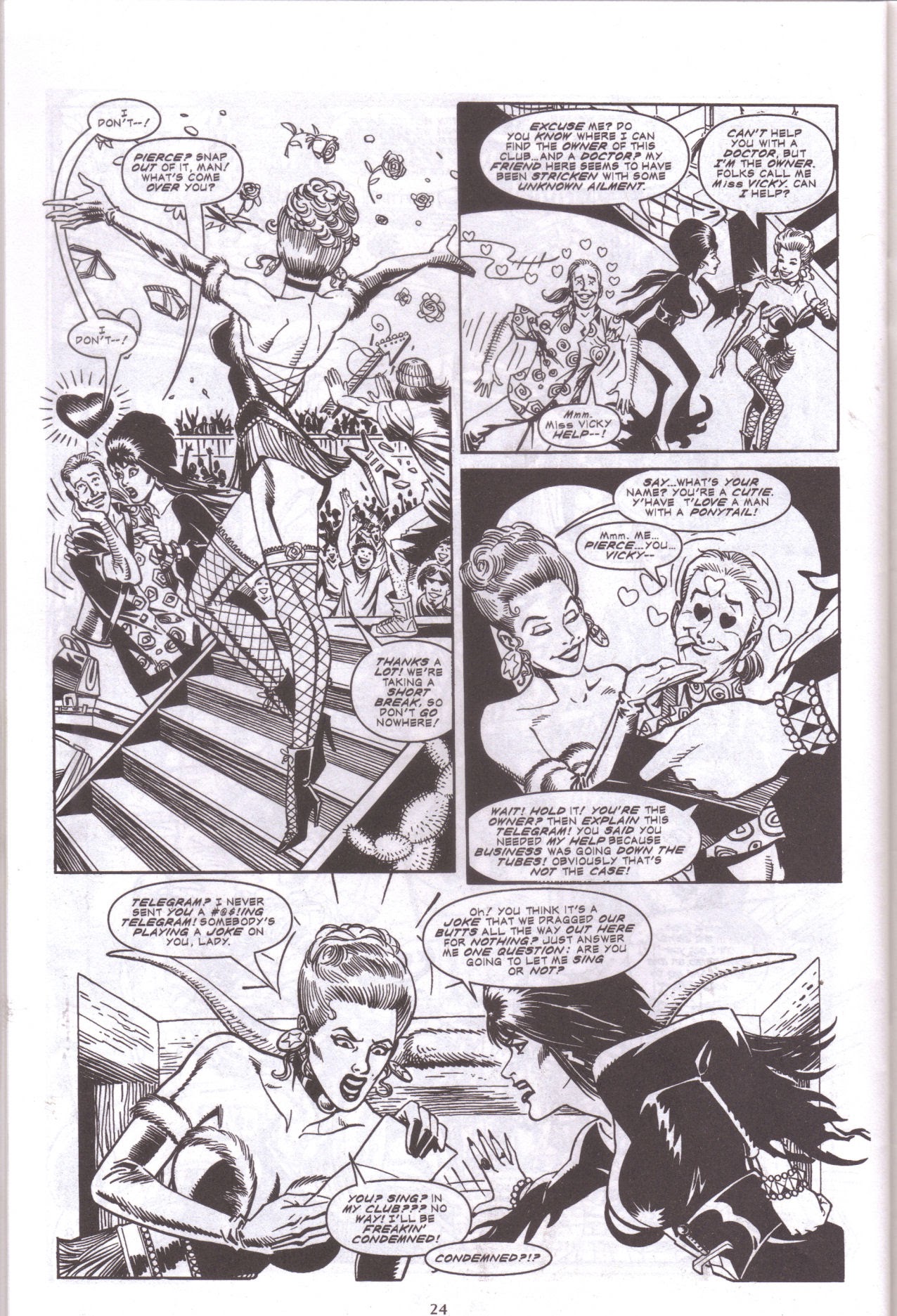 Read online Elvira, Mistress of the Dark comic -  Issue #159 - 26