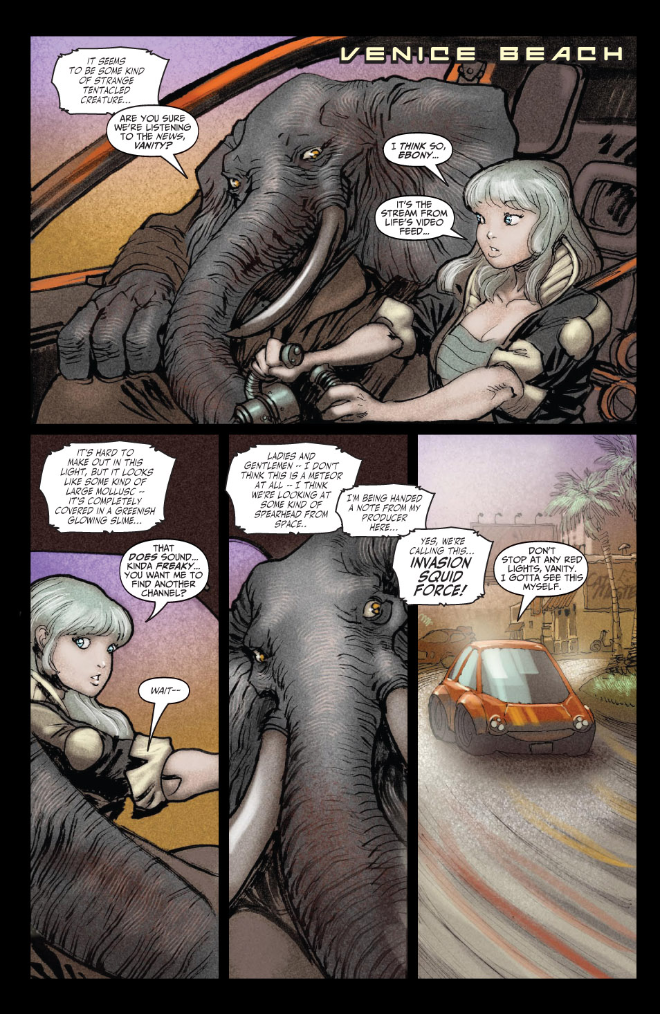 Read online Elephantmen comic -  Issue #13 - 11