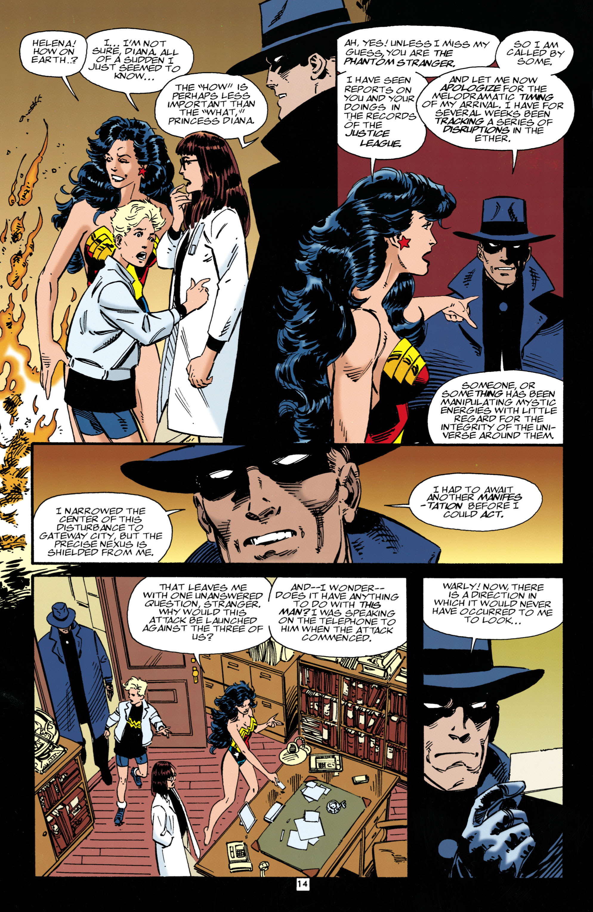 Read online Wonder Woman (1987) comic -  Issue #106 - 14