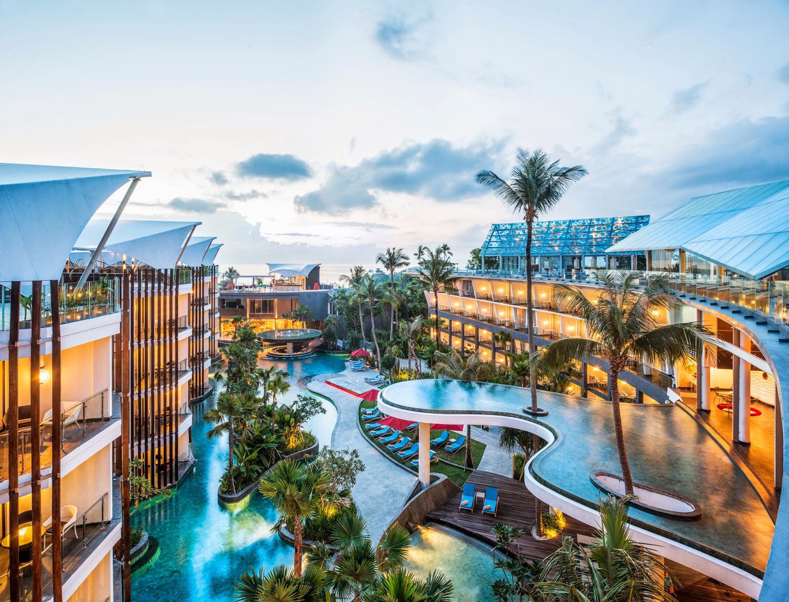Burhan Abe's Blog: Le Méridien Bali Jimbaran Recognized in HolidayCheck