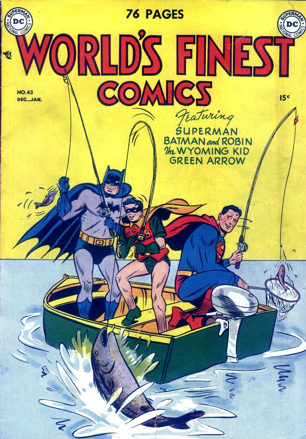 Read online World's Finest Comics comic -  Issue #43 - 1