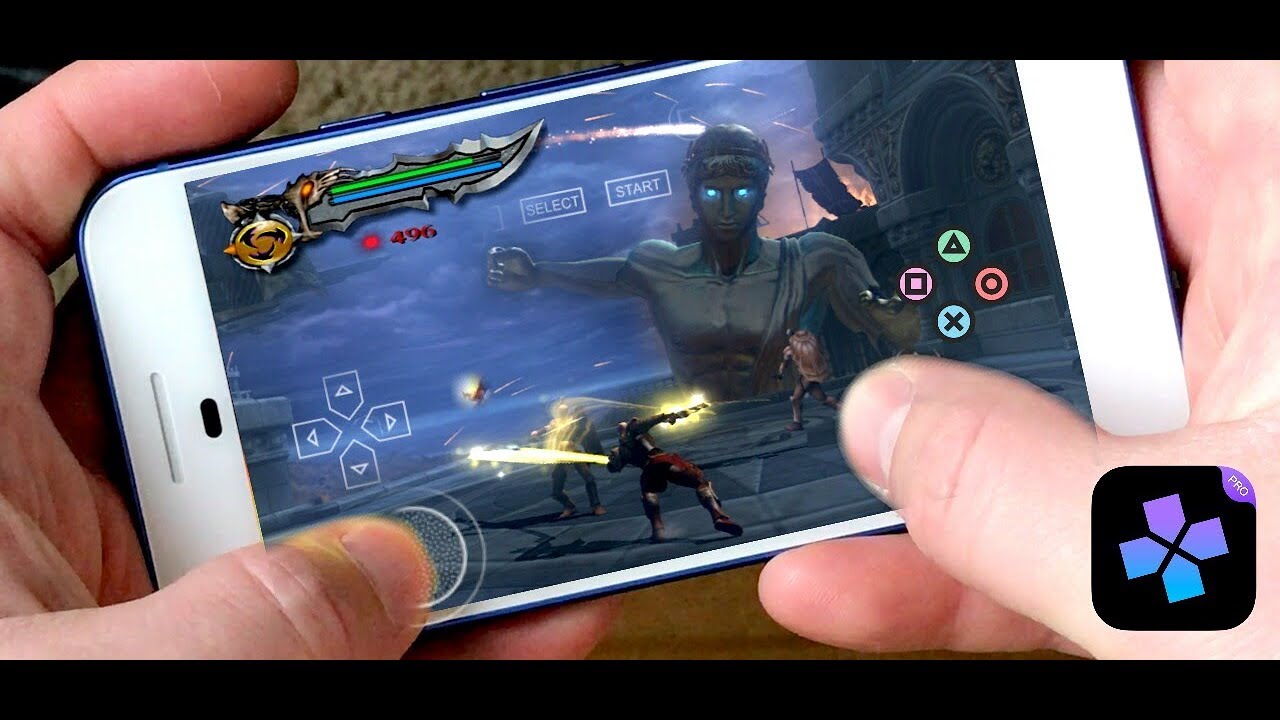 damon ps2 android