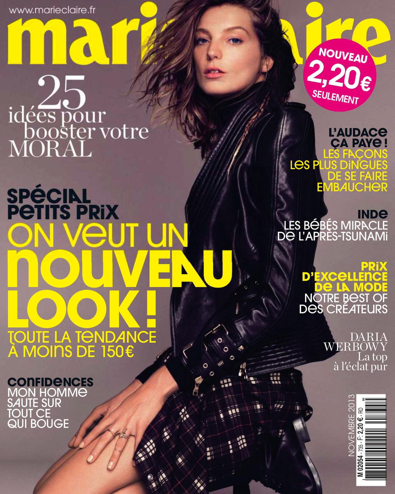 daria werbowy by nico for marie claire france november 2013 | visual ...