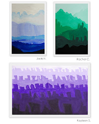 tint shade middle shades landscapes monochromatic painting landscape drawing project paintings using tinted hope