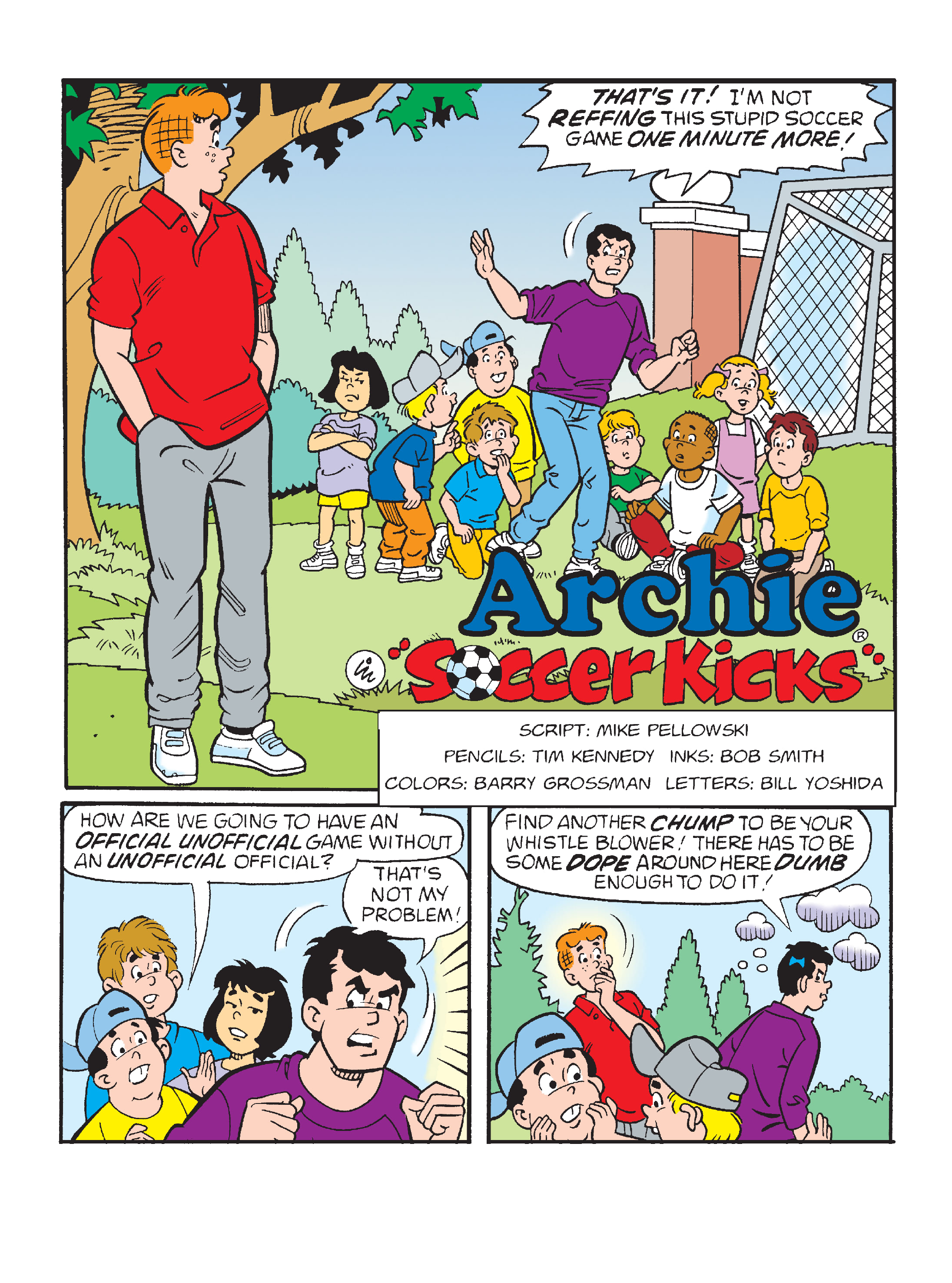Read online Archie's Double Digest Magazine comic -  Issue #330 - 129
