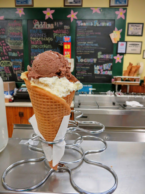 Dave and Andy's Ice Cream in Pittsburgh's Oakland Neighborhood