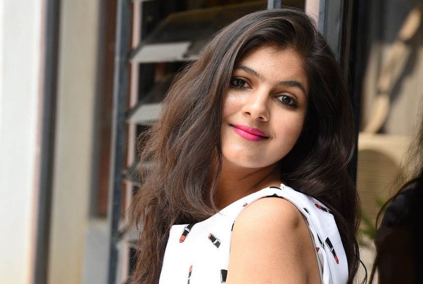 Shalu Soni at Bailampudi Motion Poster Launch