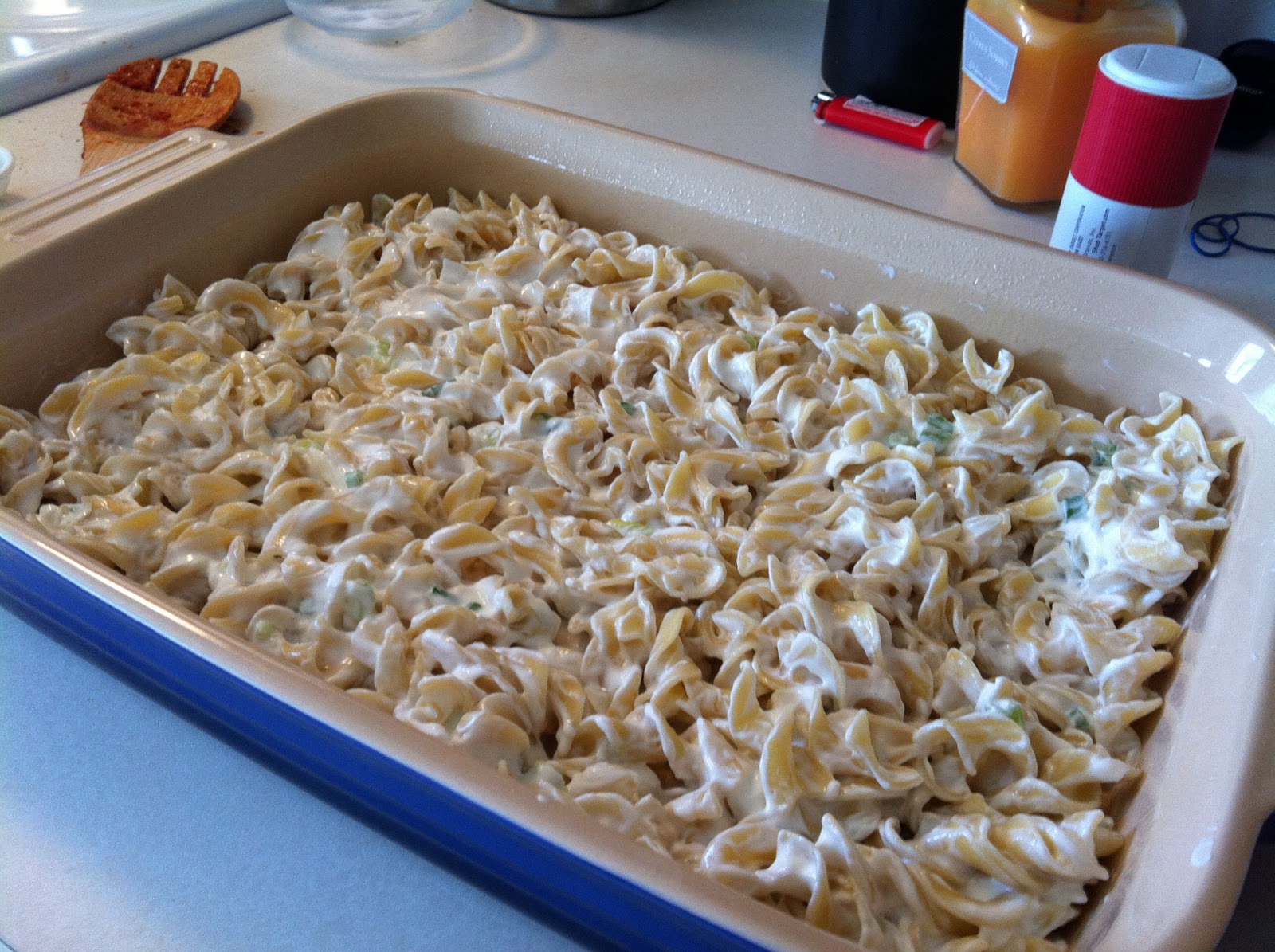 Modulating Up Beef Lombardi (ala Southern Living)