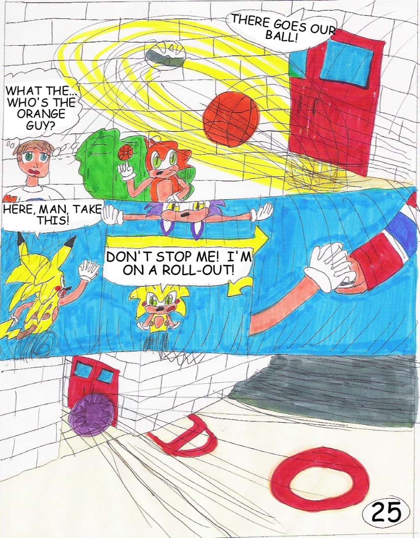 Read online Sonichu comic -  Issue #7 - 27