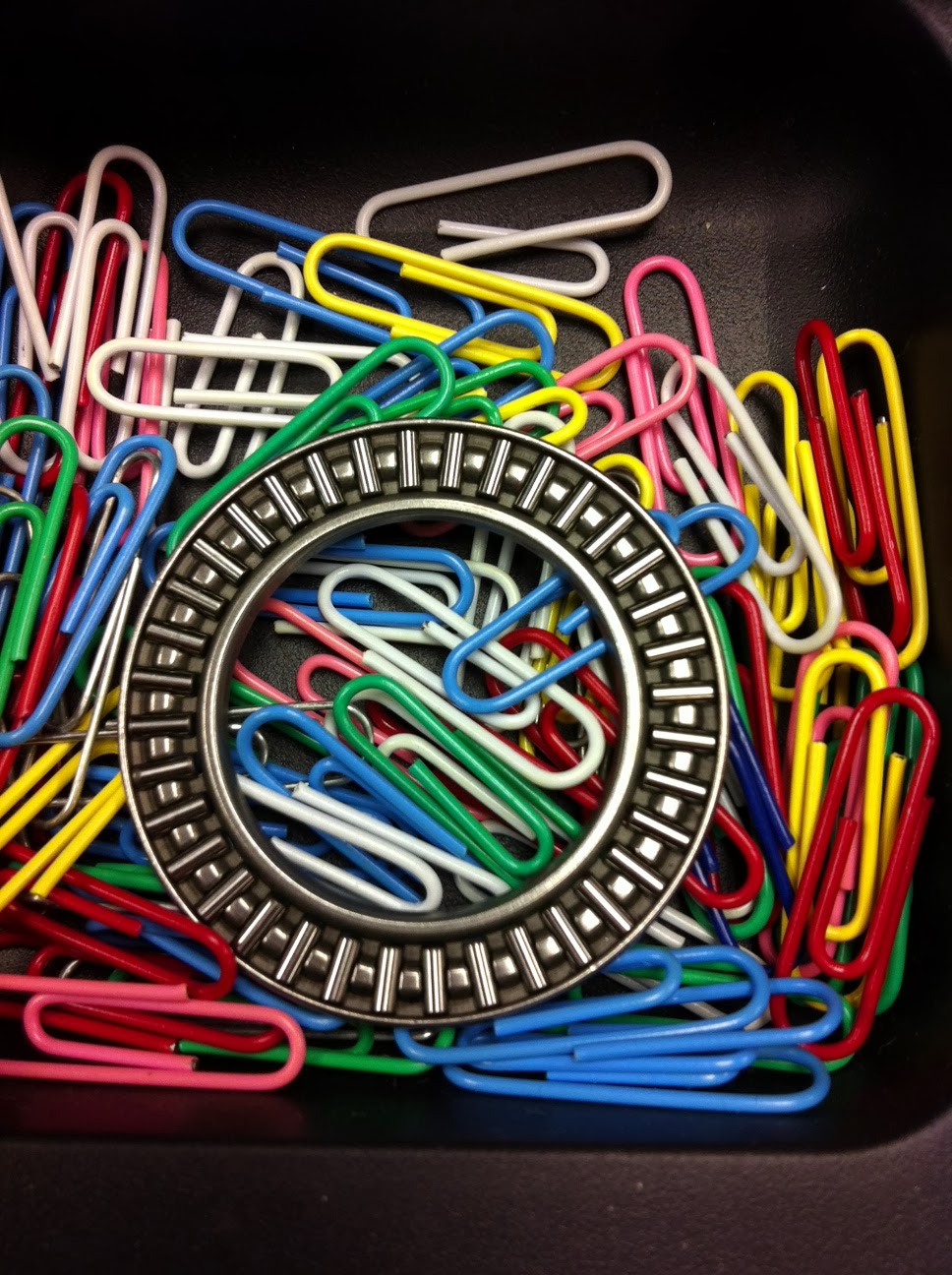 Bearings Blog No washer needed here…when using a bearing with