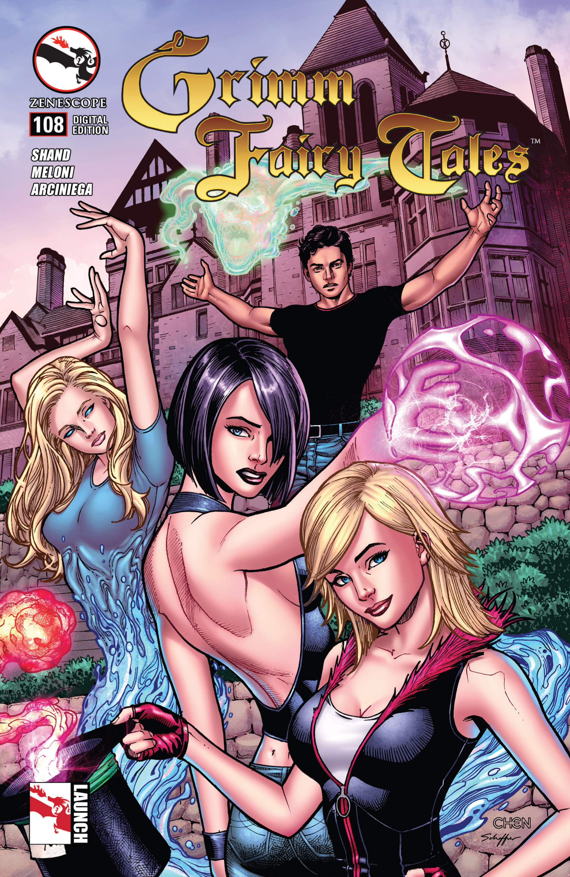 Grimm Fairy Tales (2005) issue 108 - Page 1