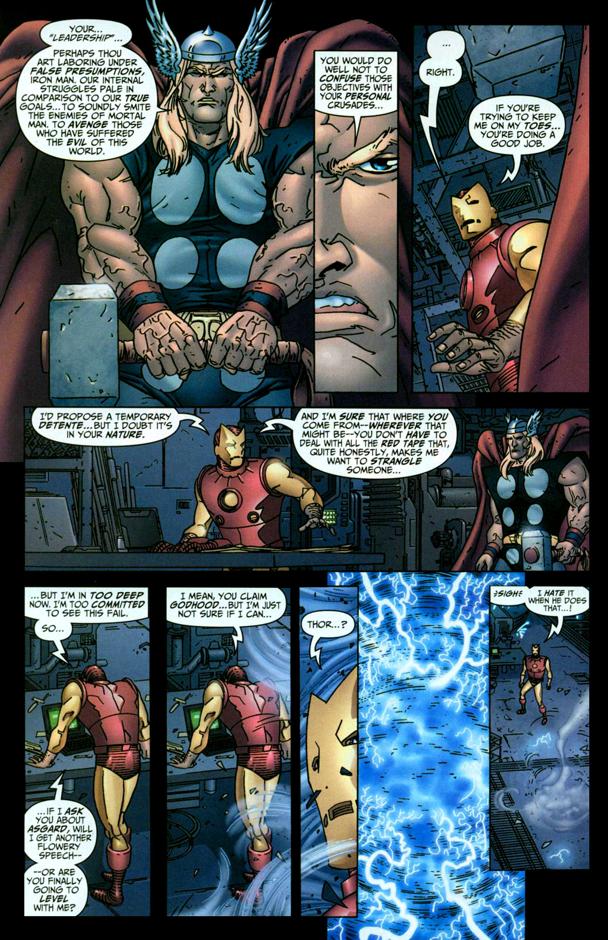 Read online Avengers: Earth's Mightiest Heroes (2005) comic -  Issue #2 - 10