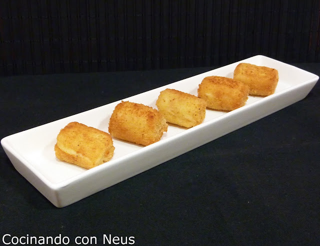  Croquetas de gambas 