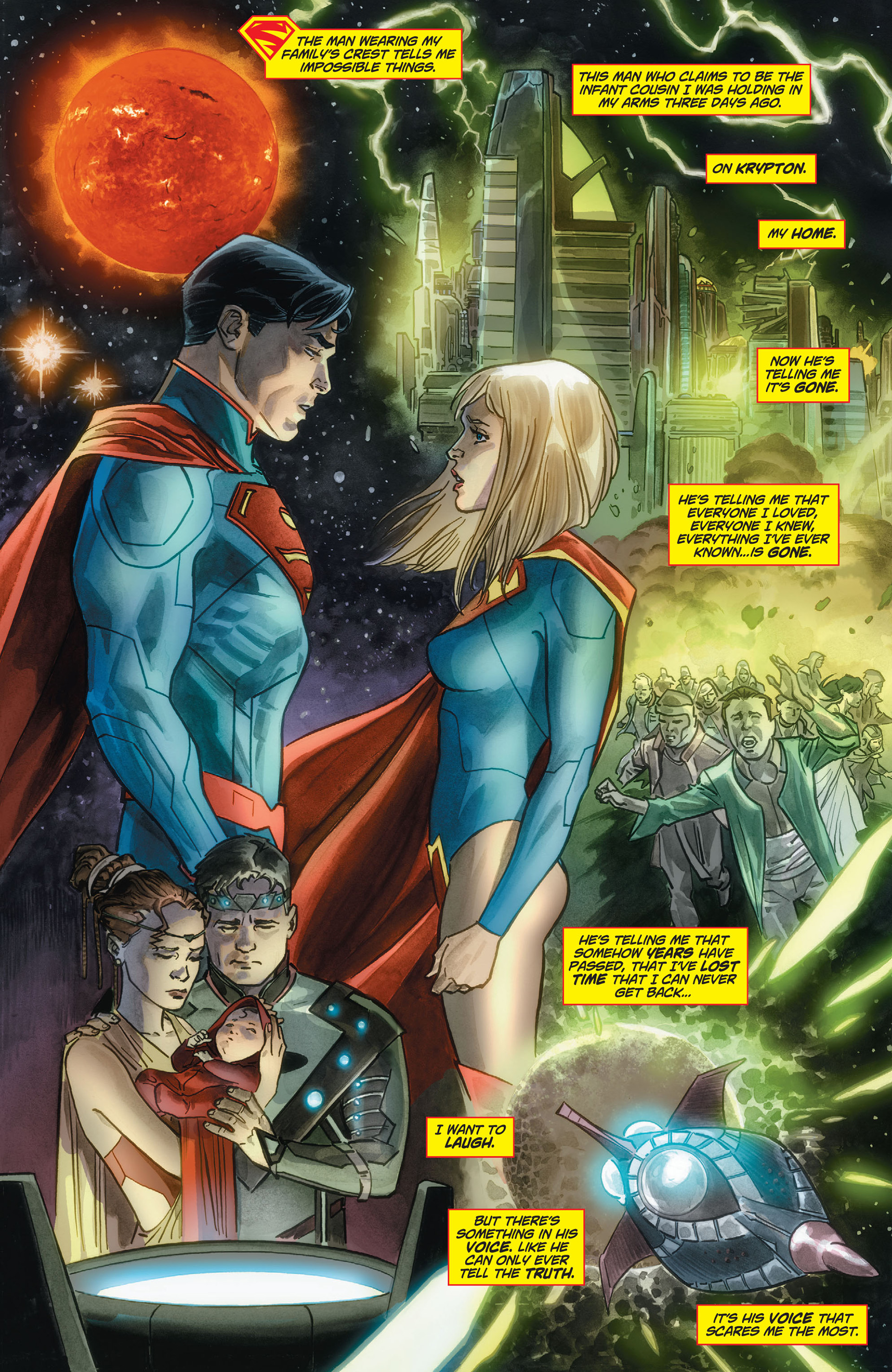 Read online Supergirl (2011) comic -  Issue #3 - 2