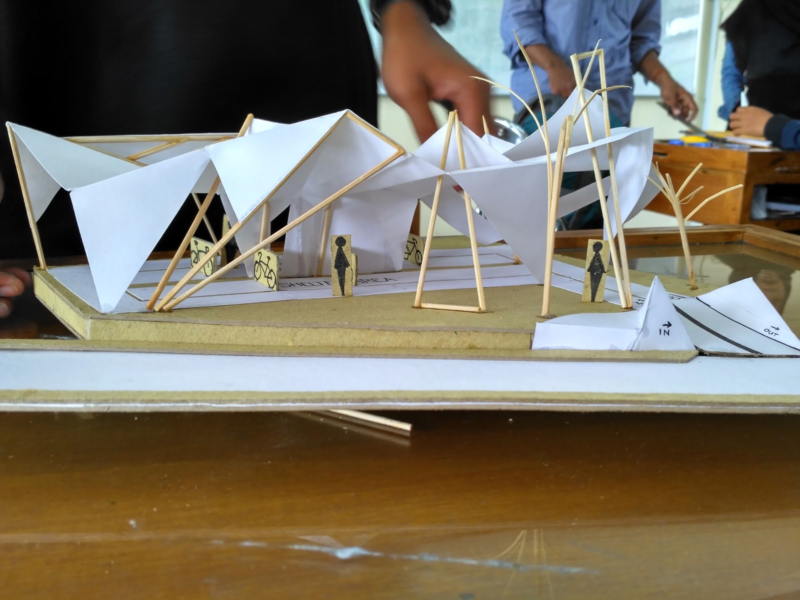 Kumpulan Maket Arsitektur Semester 1 | RAPS Architecture
