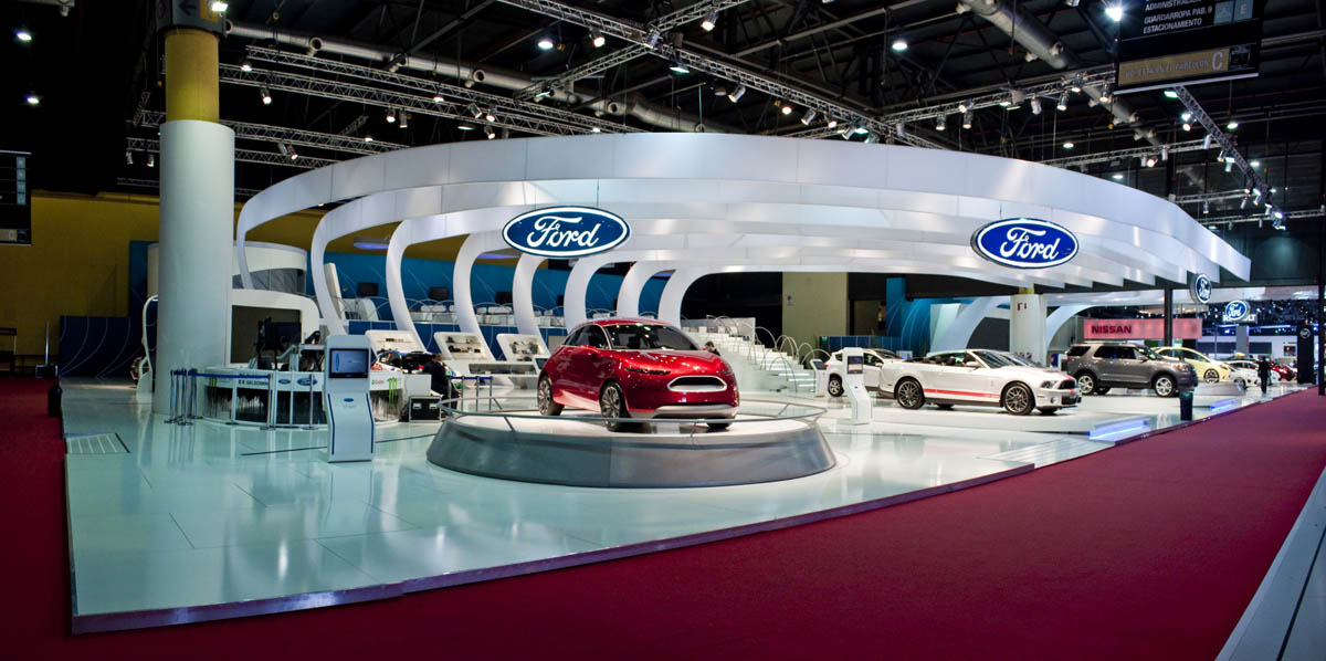 ARTEK stands Stands premiados 1o. lugar