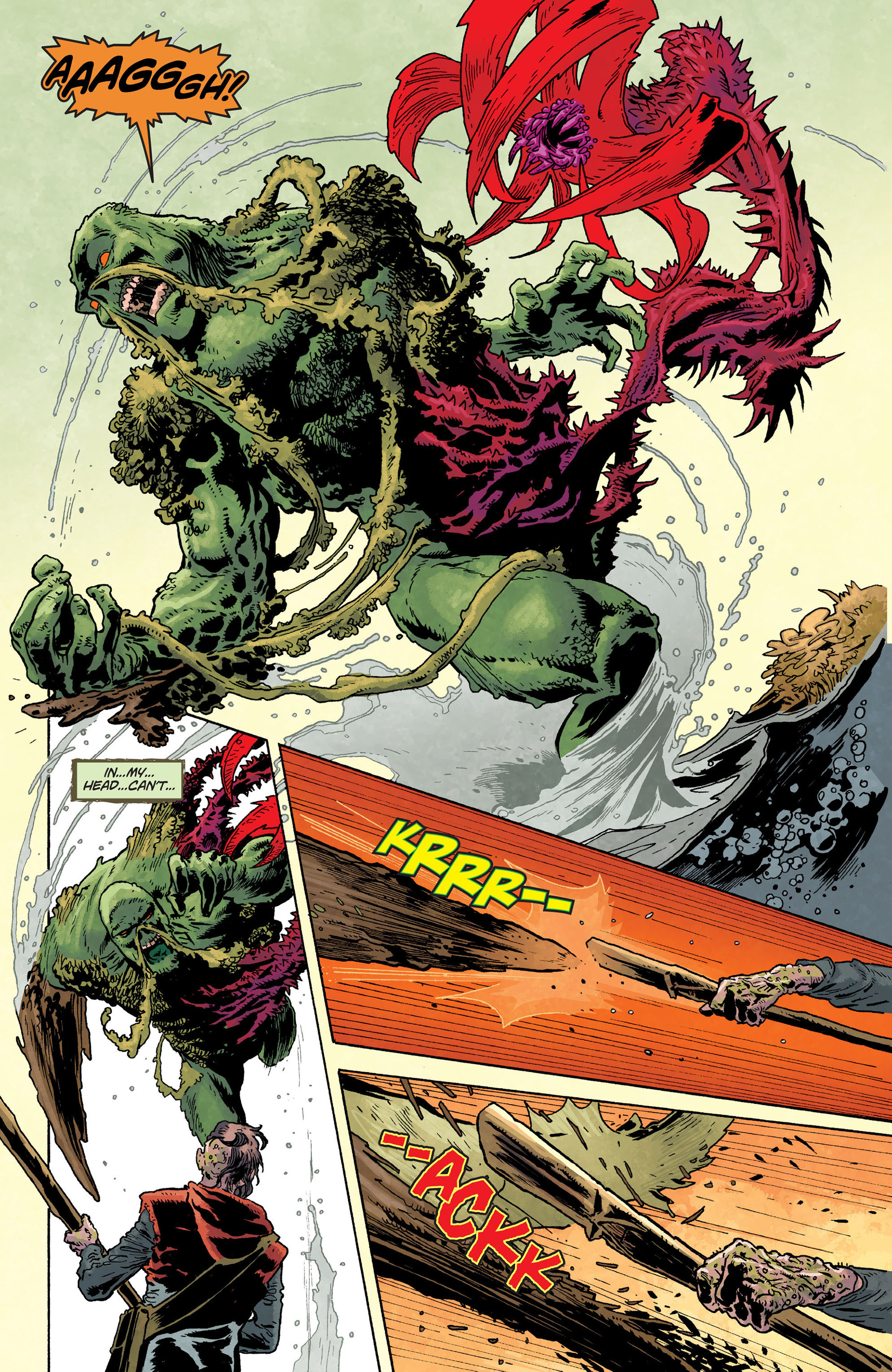Read online Swamp Thing (2011) comic -  Issue #24 - 15