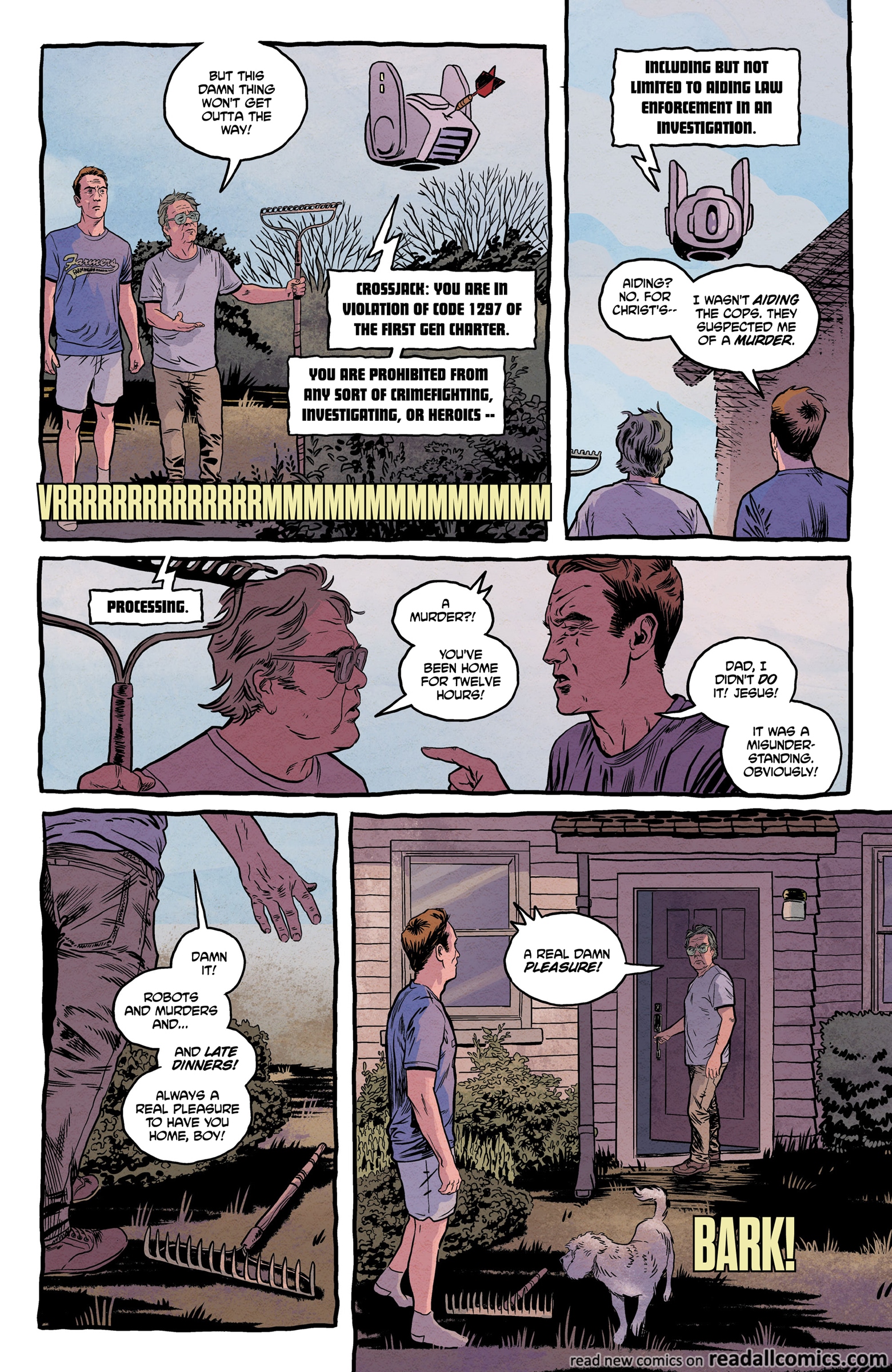 Local Man chapter 2 page 11