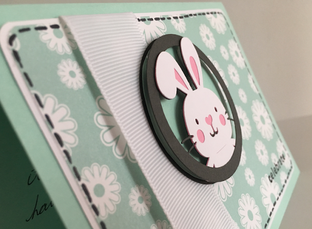 Cricut Create a Critter Bunny Card