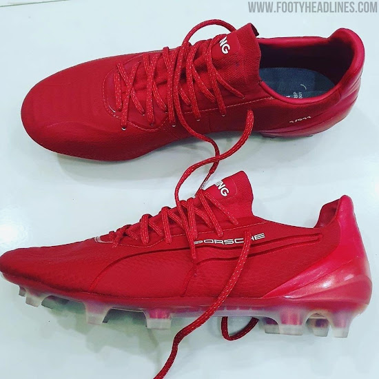 red puma king football boots