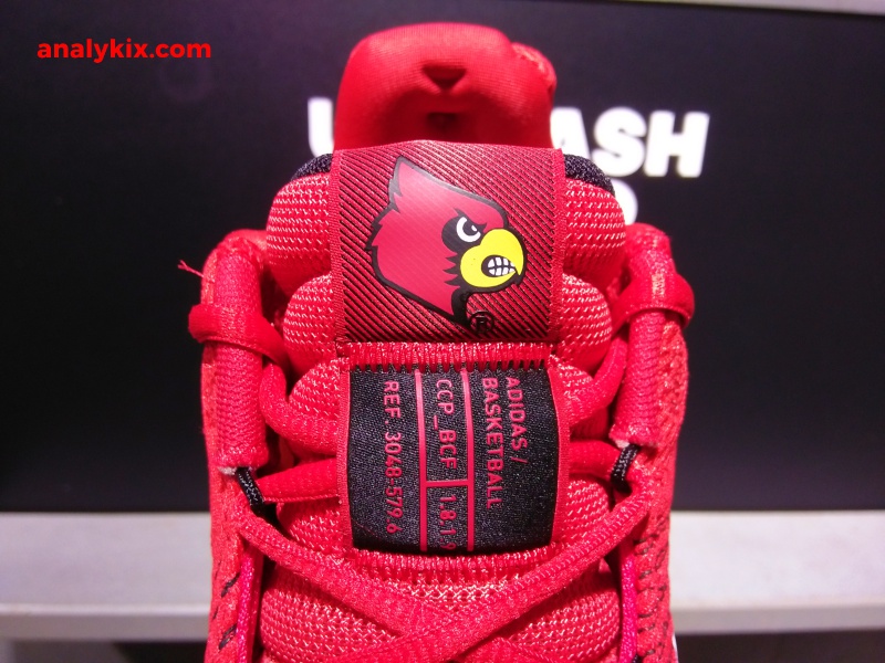 adidas pro bounce 2018 low louisville cardinals