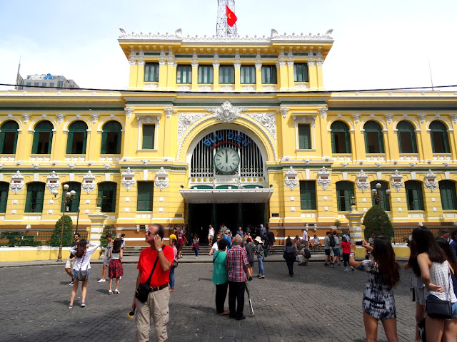 Ho Chi Minh Central Post Office, Vietnam