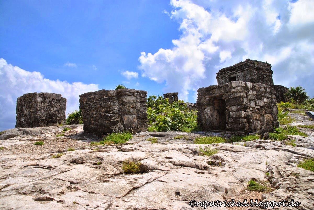 Paddis Blog: Mein Reise Blog: Tulum - Die Mayas am Meer