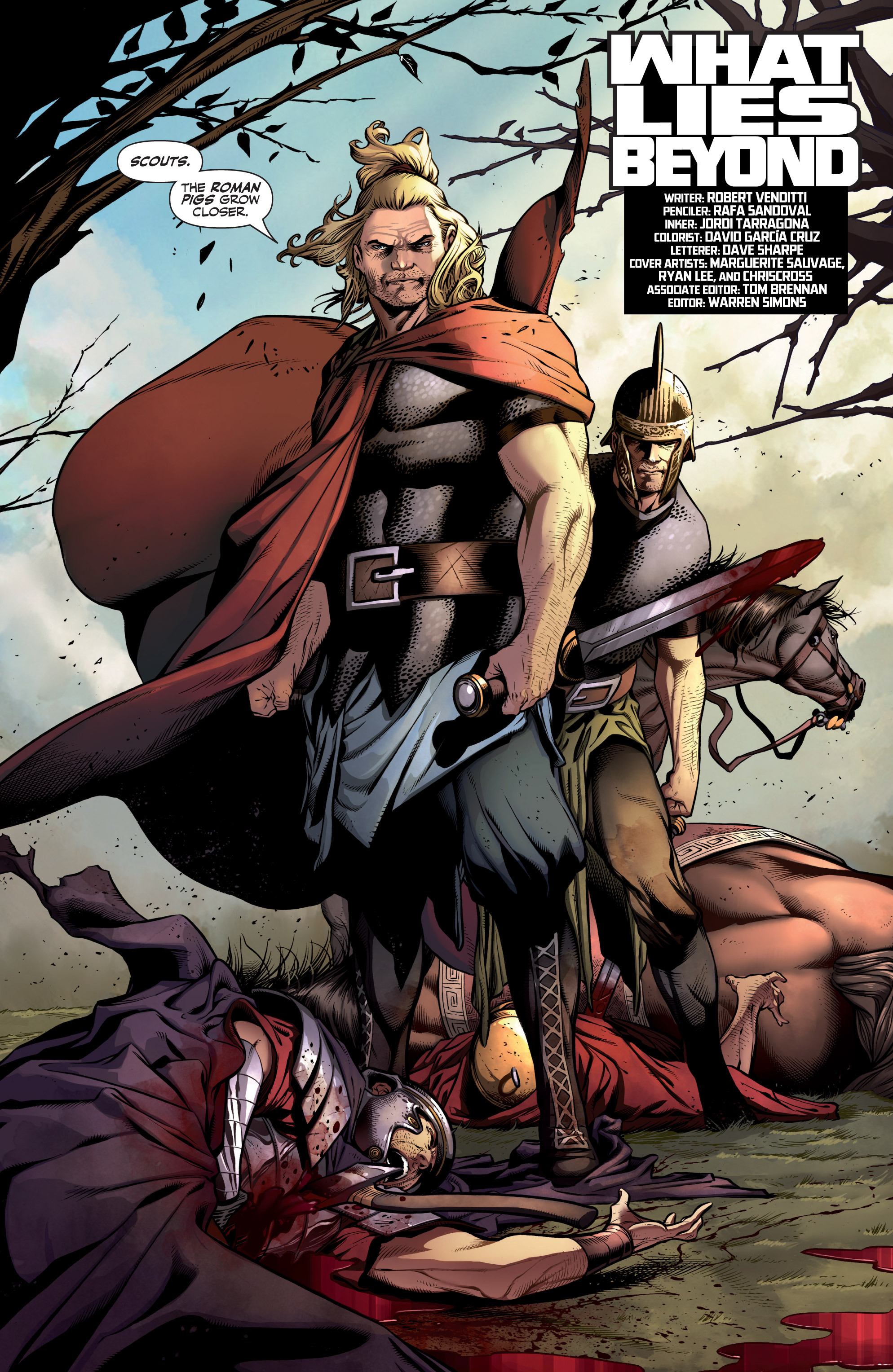 Read online X-O Manowar (2012) comic -  Issue #33 - 6