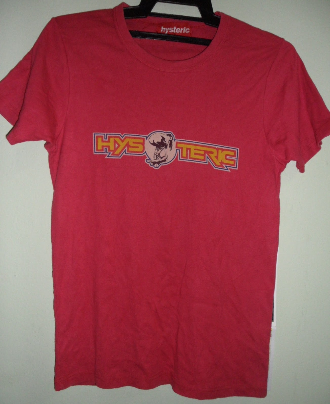 Clayback Bush Thrift Store: [T Shirt] Hysteric Glamour Red Tee **SOLD**
