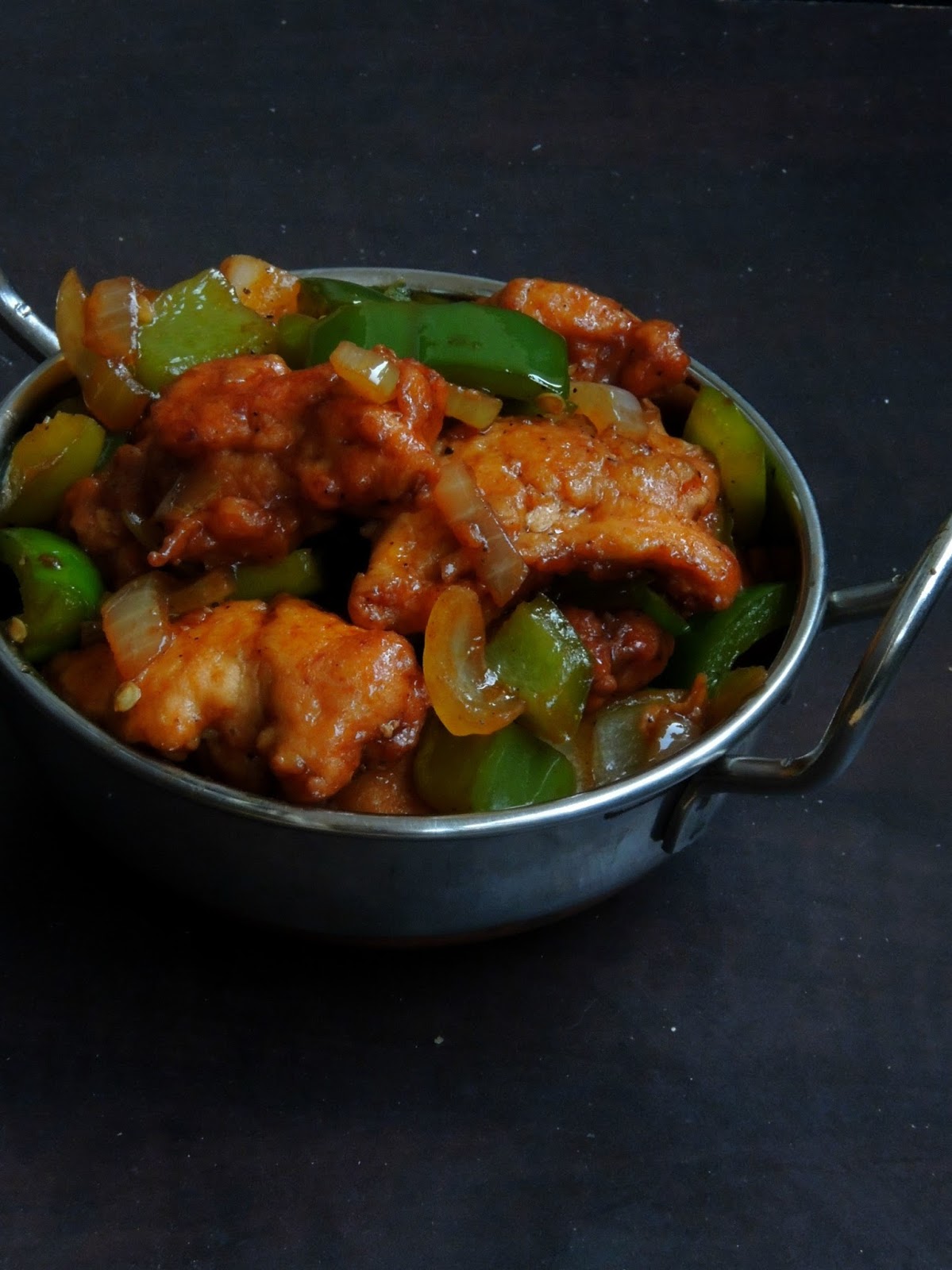 Cauliflower Manchurian/Gobi Manchurian Cook N Click