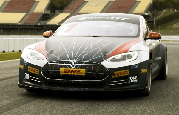 Tesla Model S Electric GT