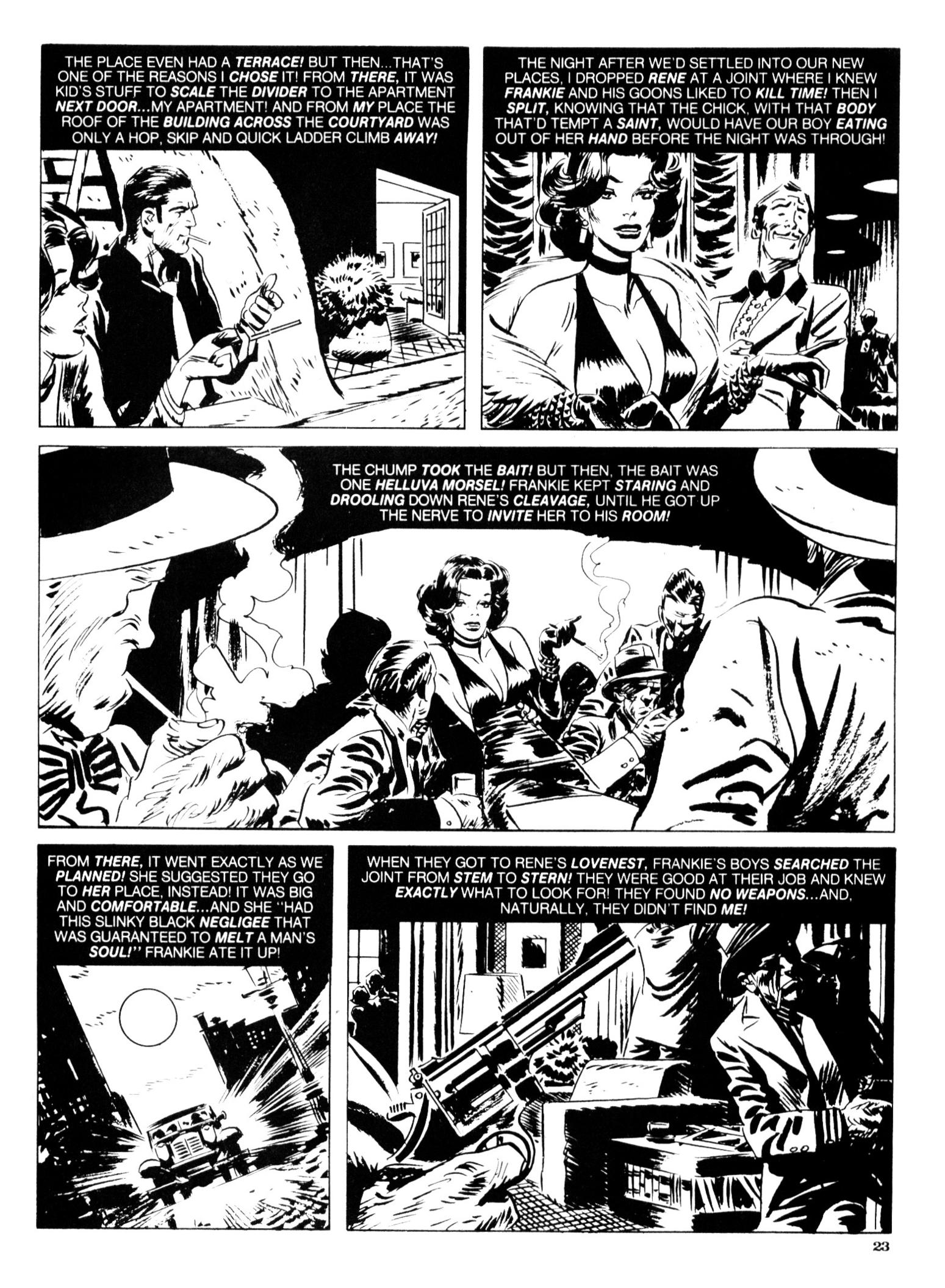 Read online Vampirella (1969) comic -  Issue #112 - 23