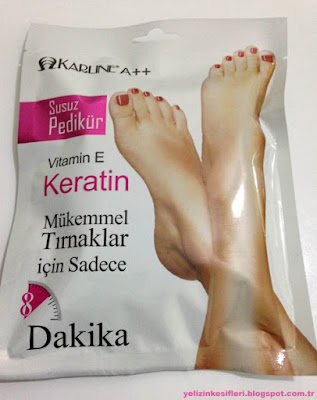 Karline Pedikür Seti