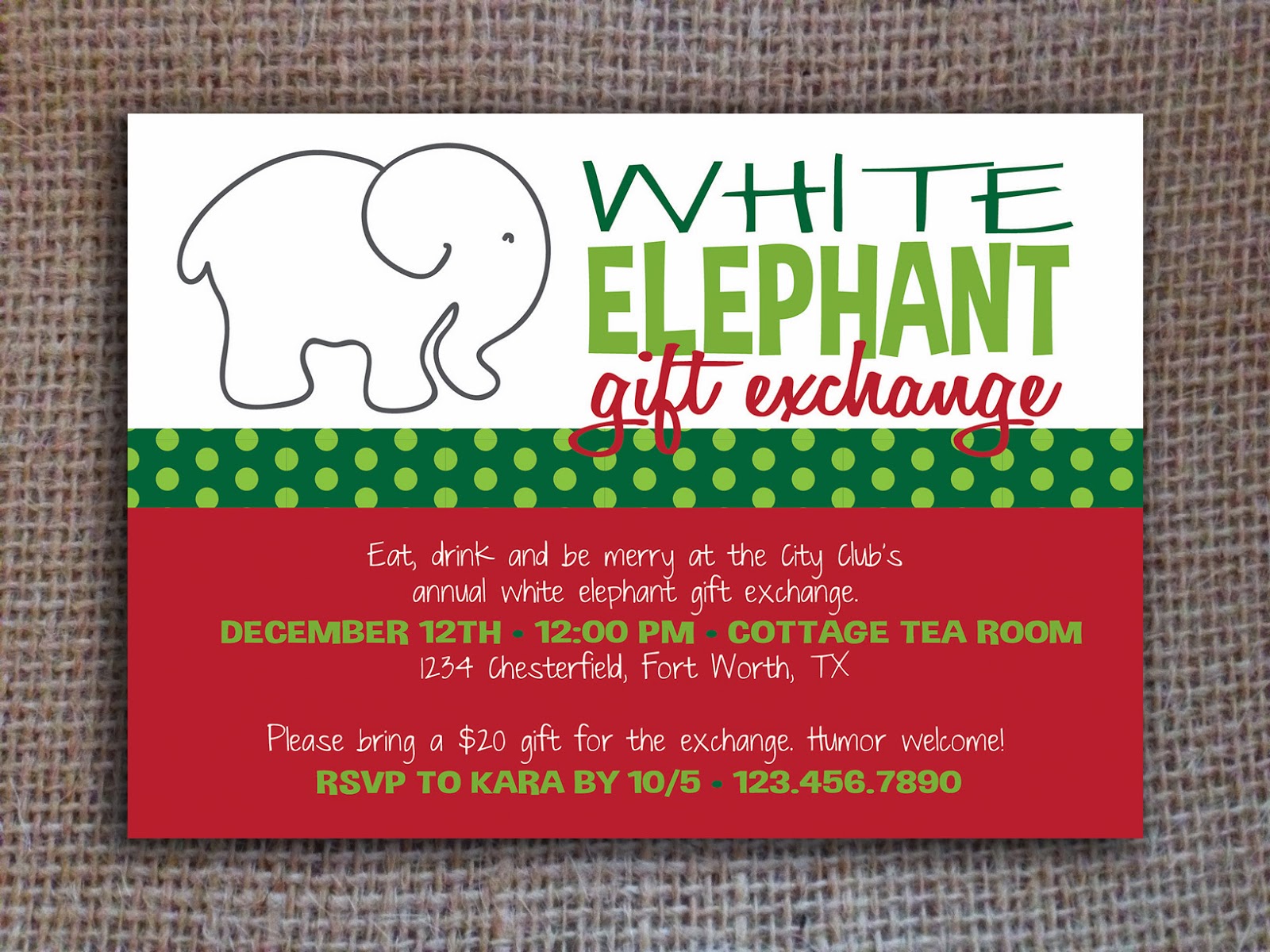 clipart white elephant gift exchange - photo #42