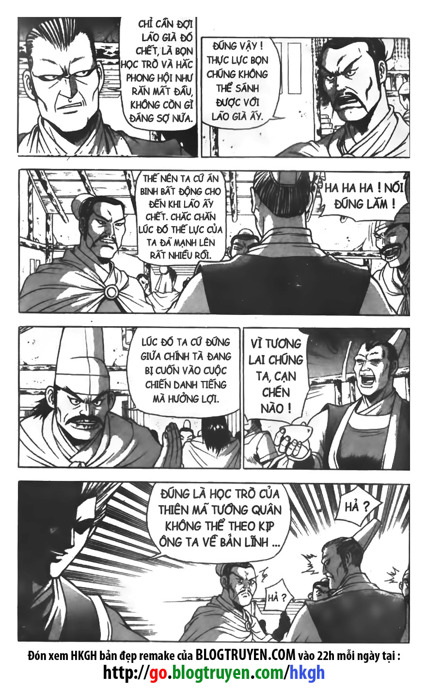 Hiệp Khách Giang Hồ chap 171 - Trang 20