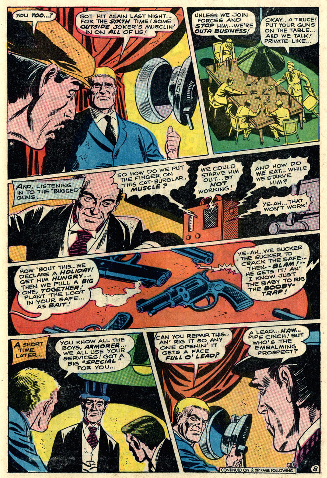 Read online Detective Comics (1937) comic -  Issue #382 - 11