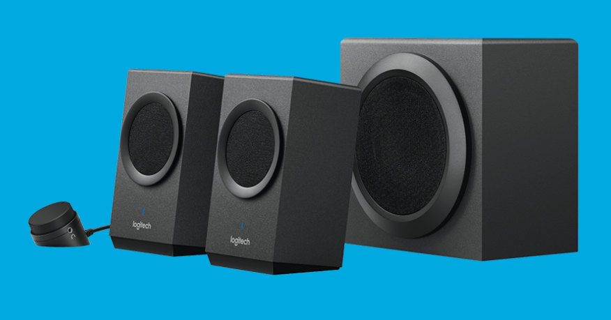 logitech z337 speakers review