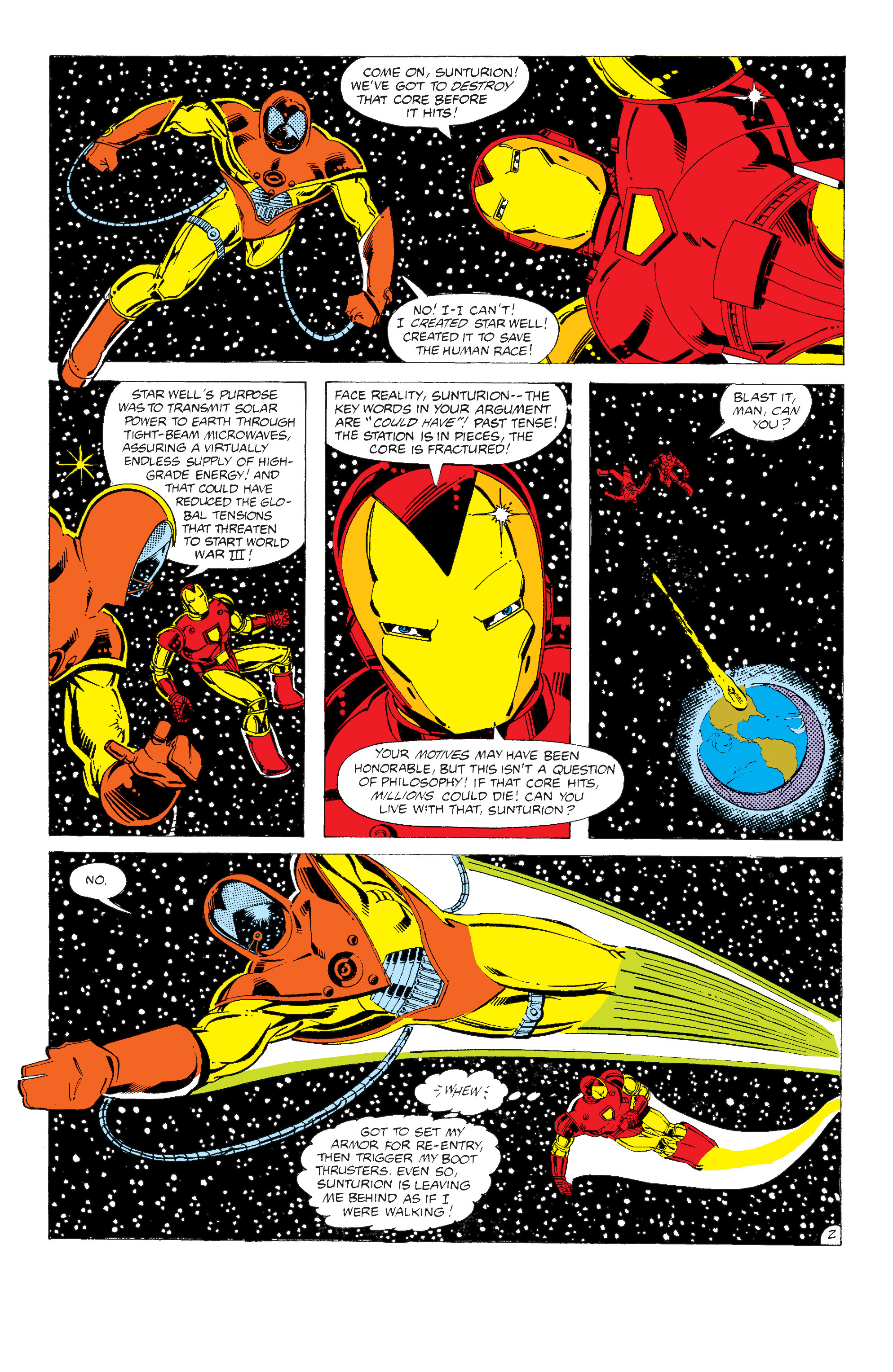 Read online Iron Man (1968) comic -  Issue #144 - 3