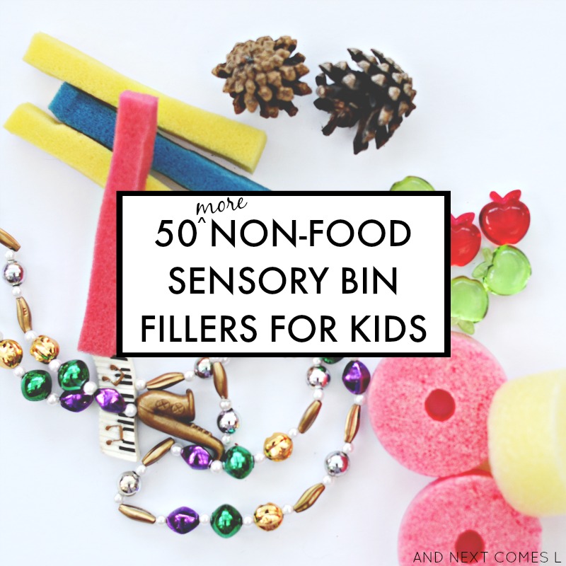 Top 100 Sensory Bin Filler Ideas for Speech Therapy