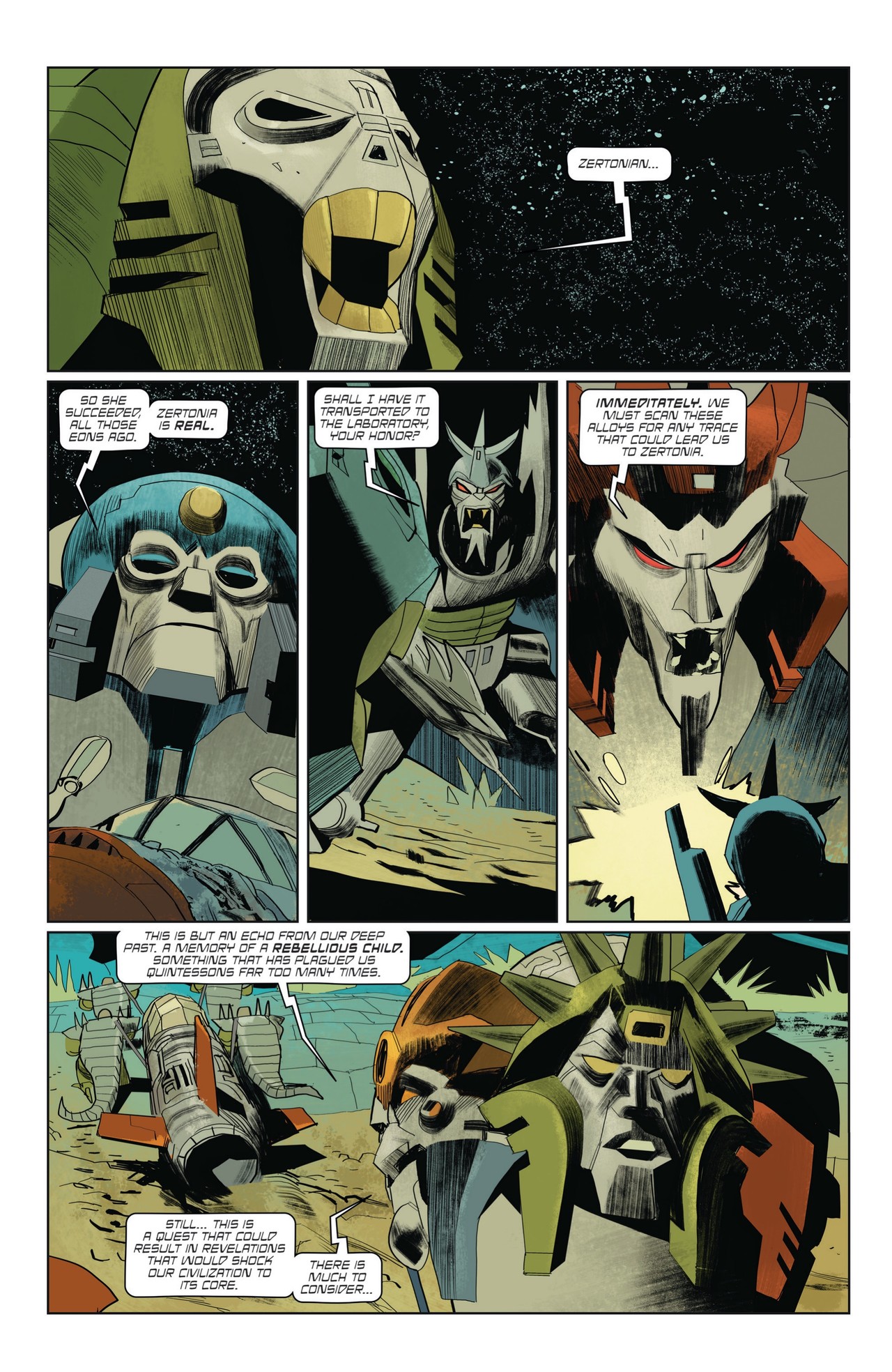 Void Rivals chapter 6 page 7