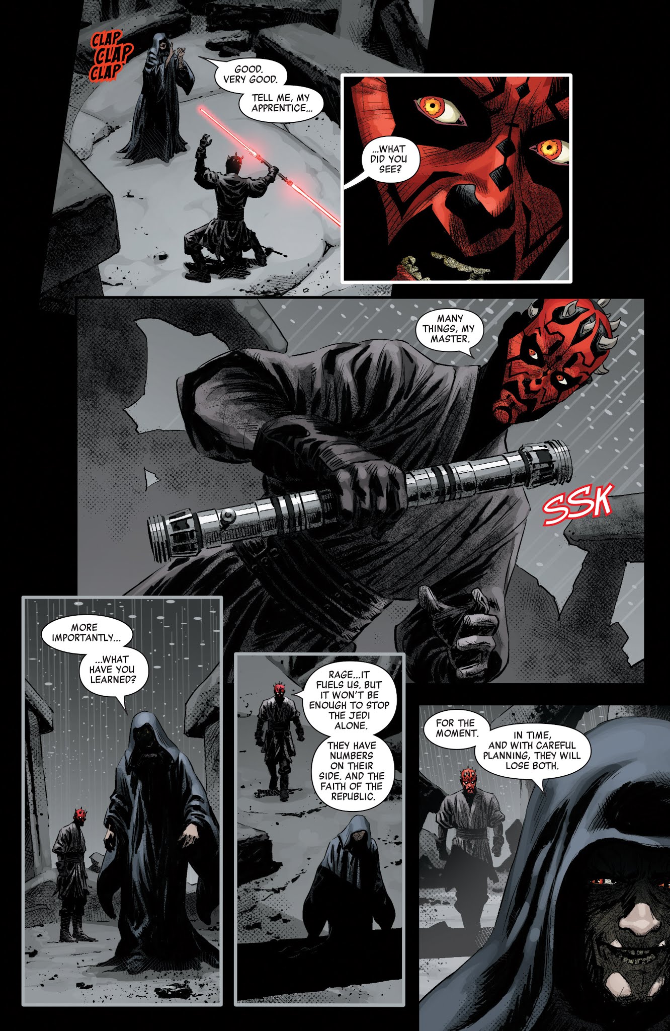Read online Star Wars: Age of Republic - Darth Maul comic -  Issue # Full - 21