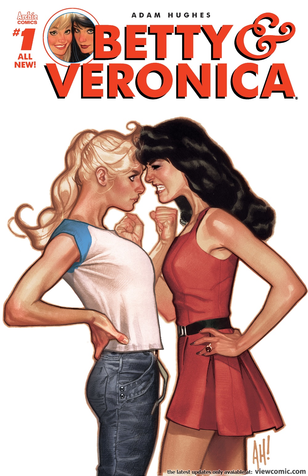 Betty And Veronica V3 001 2016 | Read Betty And Veronica V3 001 2016 comic  online in high quality. Read Full Comic online for free - Read comics  online in high quality .| READ COMIC ONLINE